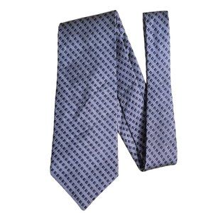 Faconnable Multiple Blues Silk Tie